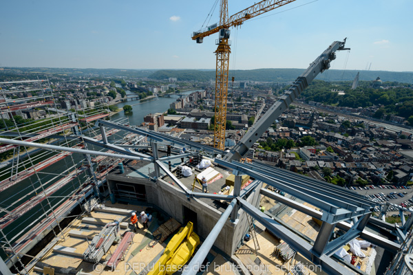 tour des finances à Liège